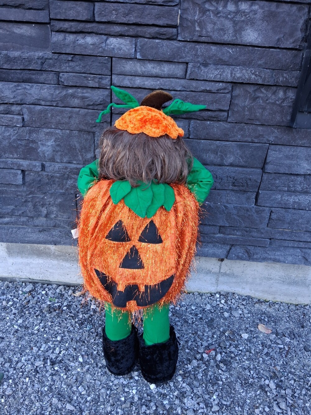 NEW!Dan Dee Collectors Choice Time Out Doll Halloween "Pumpkin Hide & Seek" NWT!
